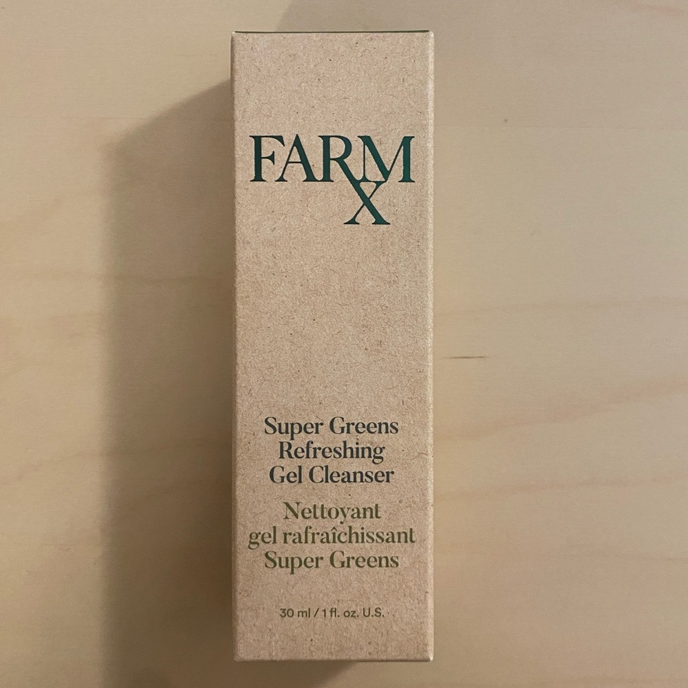 Avon Farm X - Super Greens Refreshing Gel Cleanser